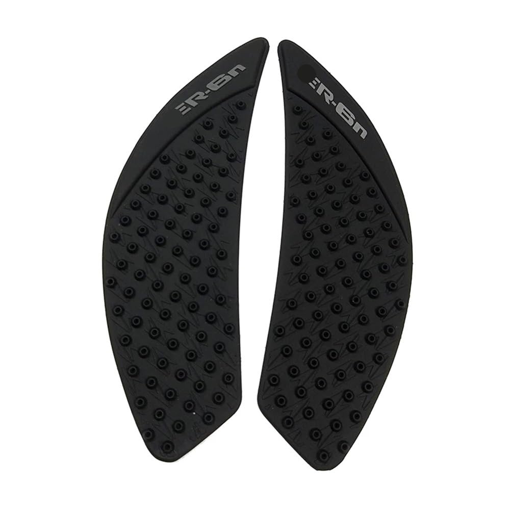 Autocollant Réservoir Moto Kawasaki ER6N Confort Route et Balades au Quotidien