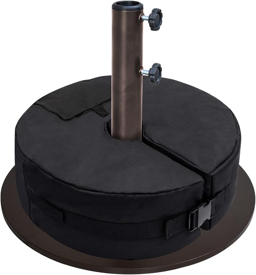 Sturdy Shade: EliteShade Round Umbrella Base Review