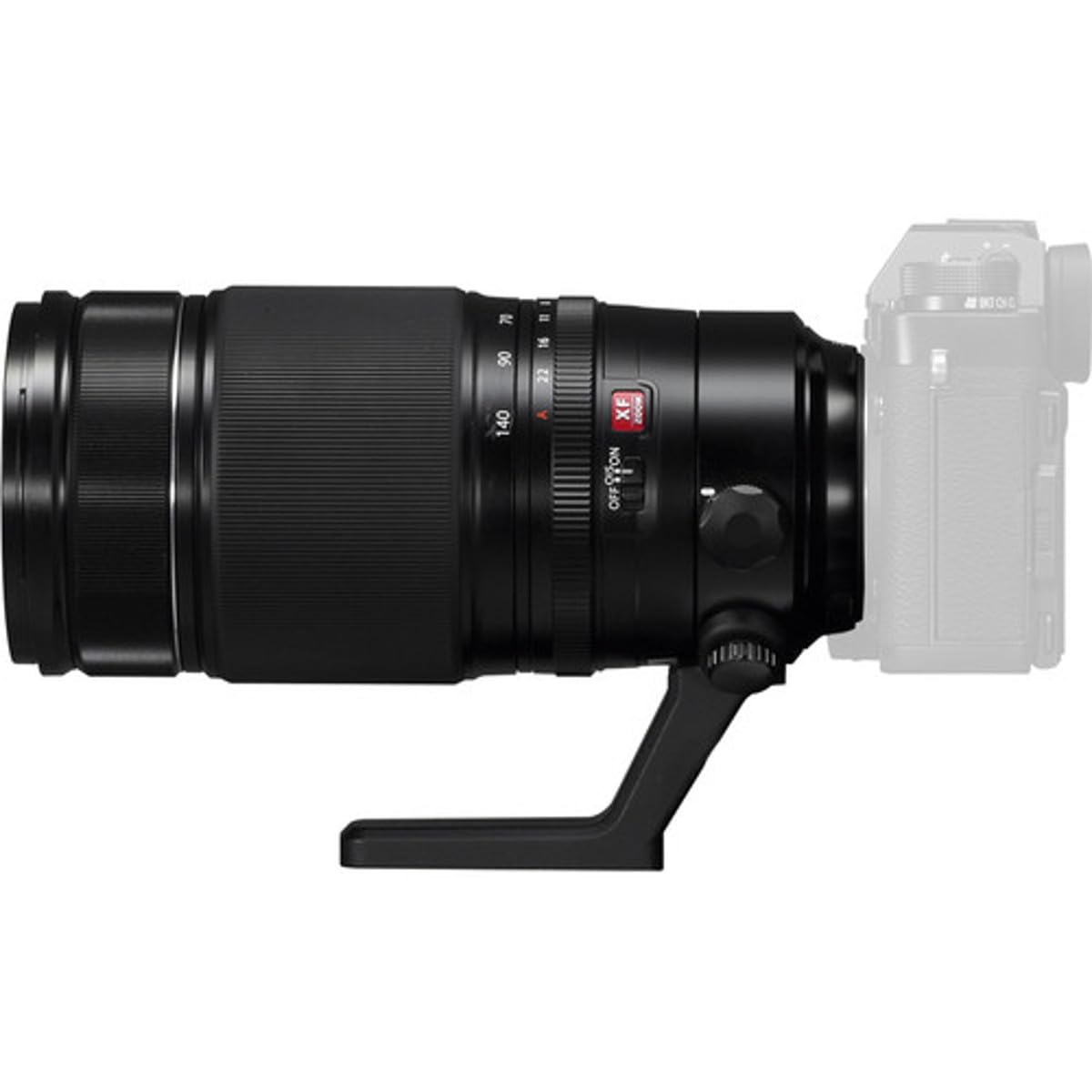 Fujifilm XF 50-140mm f/2.8 R LM OIS WR - Objetivo para Fujifilm X Mount (distancia focal 50-140mm, apertura f/2.8-22, zoom óptico 2.8x,estabilizador óptico, diámetro: 72mm), negro