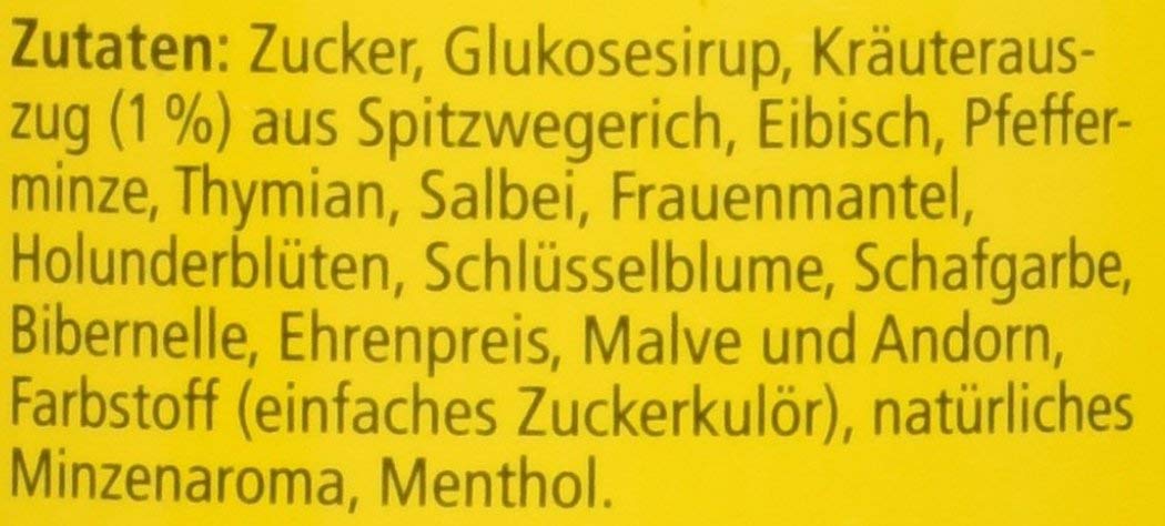 Ricola Schweizer Kräuterzucker-Bonbons, 12 Dosen Original Schweizer Kräuterbonbons mit 13 Alpenkräutern & Menthol, Vorratspackung, 12 x 250g Dose