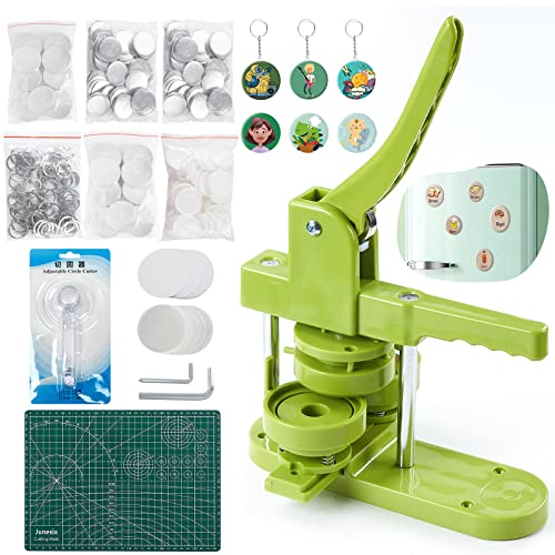 Button Maker Machine 58mm (4th Gen), Aiment 2.25 inch Button Press with
