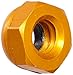 Losi 4-40 Aluminum Mini-Nuts (10), LOSA6306