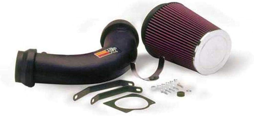K&N Cold Air Intake System: High-Flow Air-Filter, Increase Performance & Horsepower: Compatible with 1997-2002 FORD/LINCOLN Expedition; F150; F150 Harley Davidson; Navigator; F250; 57-2514-4
