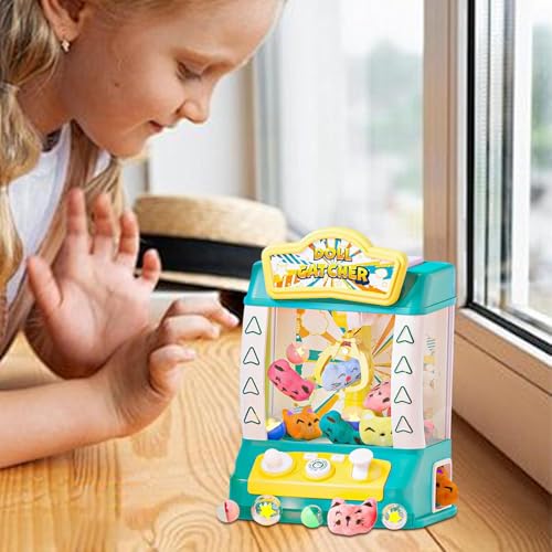 Machine à griffes électrique pour enfants, jeu d'arcade interactif dès 3 ans