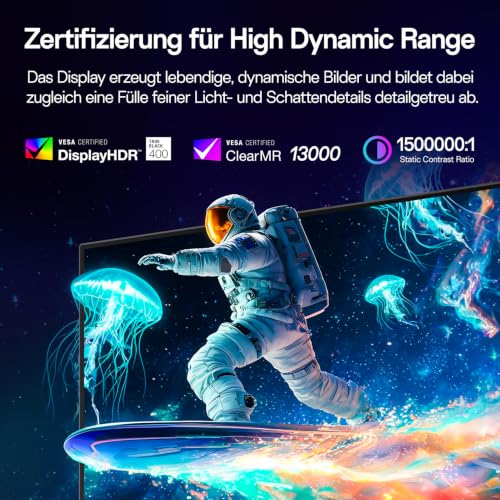 HKC 27 Zoll OLED Gaming Monitor 240Hz QHD 2560×1440, HDR True Black 400 – Ansicht 5