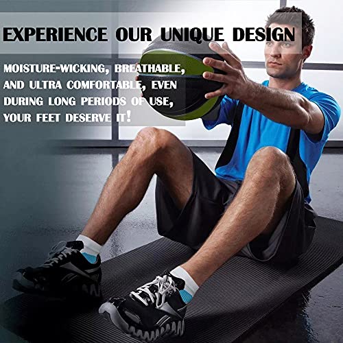 ACTINPUT Compression Socks Plantar Fasciitis for Women Men - 8-15 mmHg Best for Athletic,Support,Flight Travel,Nurses,Hiking4