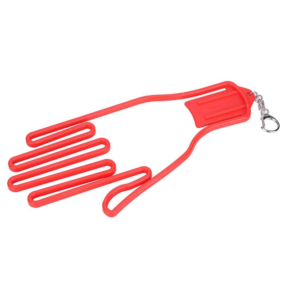 Gants de Golf Civière Support de Cintre, Gants de Golf en Plastique Keeper Civière Gants Support Cadre Rack Support Gant Shaper pour Golf, Baseball, Racquetball, Tennis et Football