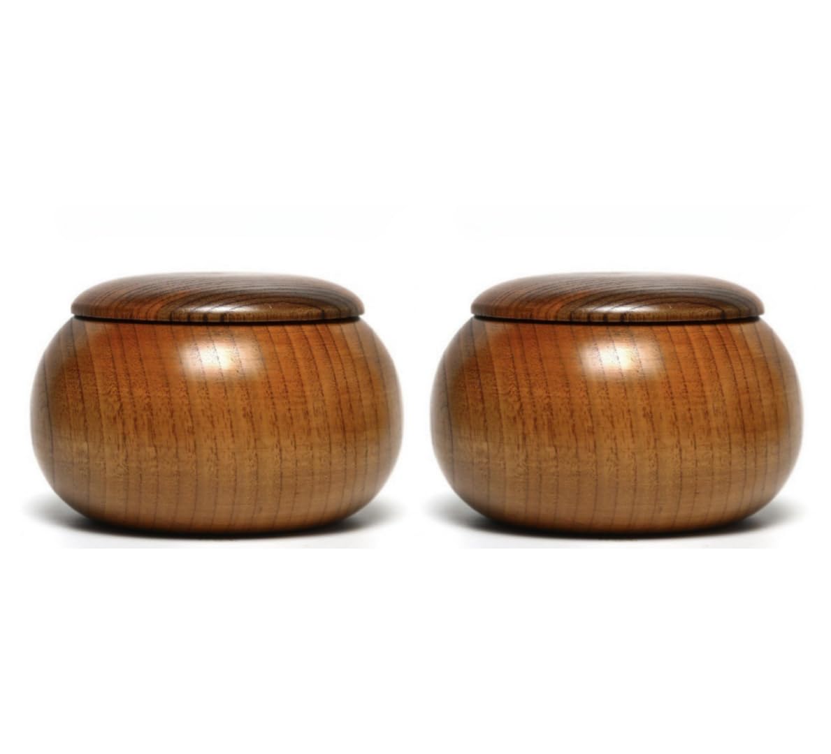 2 szt. zestaw misek do gry w gry, do chodzenia, kontenerów, chess stones holder board, do gry w gry w piesze gry w backgammon walking bowl (kolor drewna)