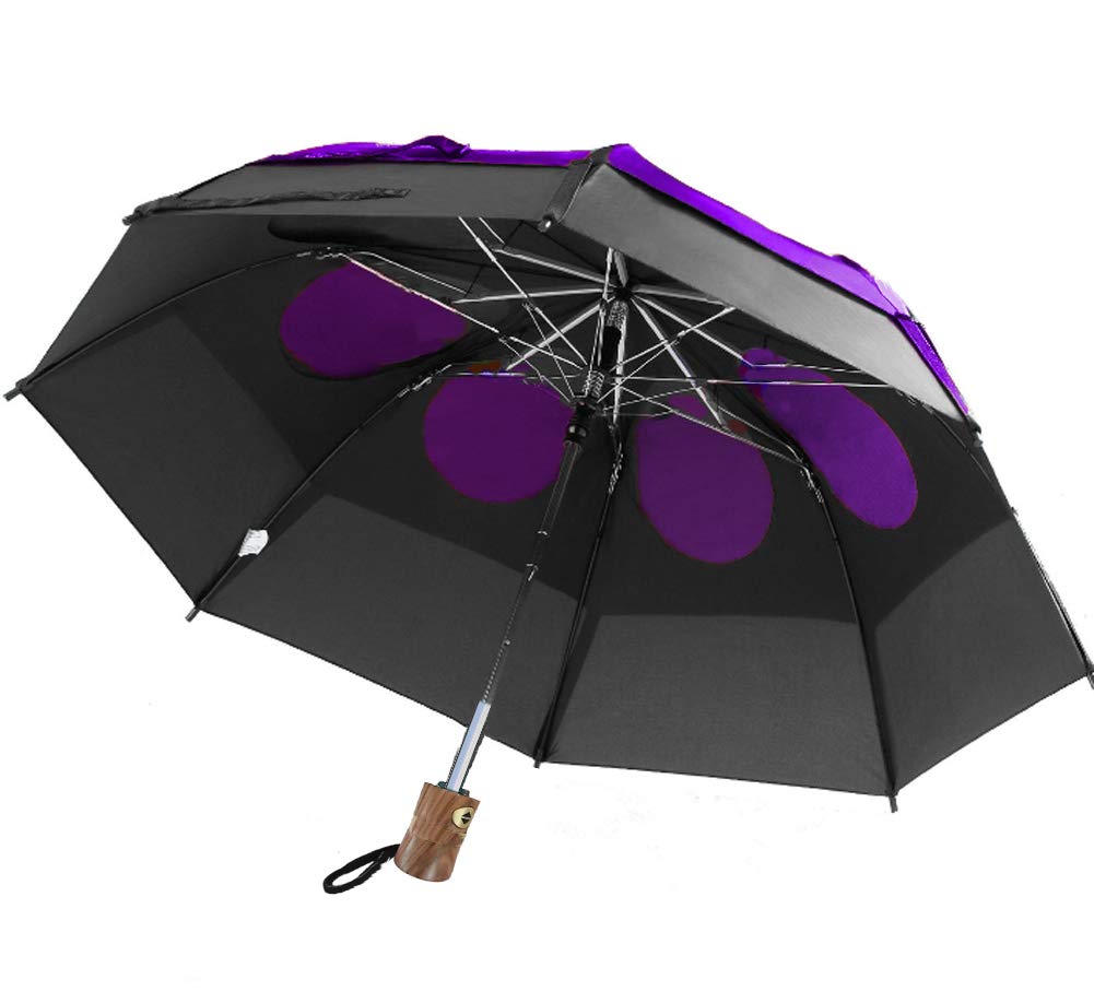 Gustbuster Umbrellas - LTD - Automatic Open Close - Windproof Umbrella Resists 55 MPH Winds - Lifetime Guarentee