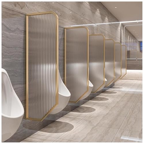 Mampara de urinario para pared ideal para centros comerciales y hoteles de lujo 2