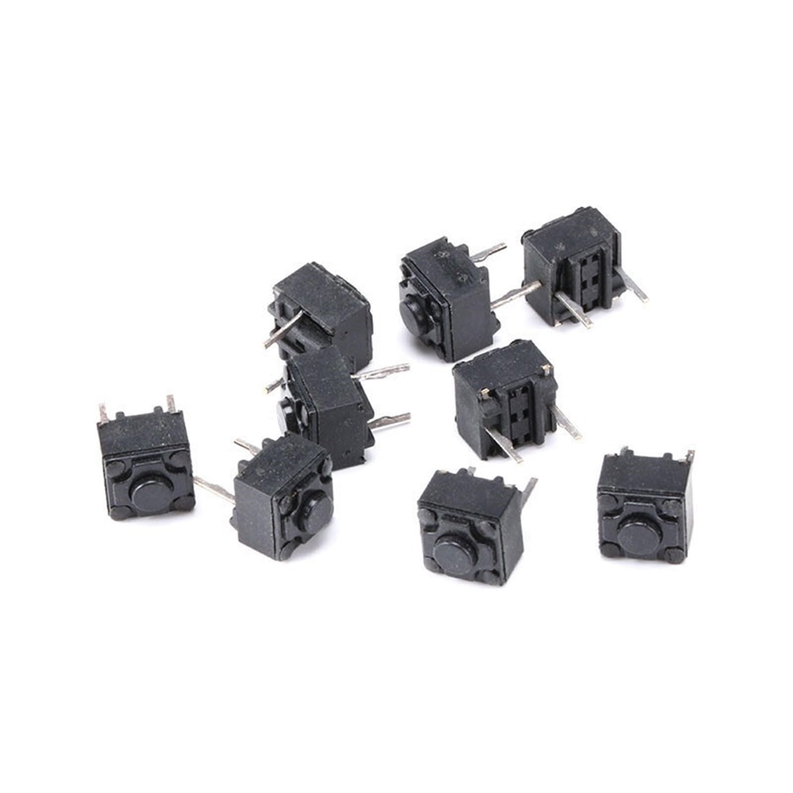 Boutons tactiles 6x6mm interrupteur de souris défectueuse kit de rechange 2 broches