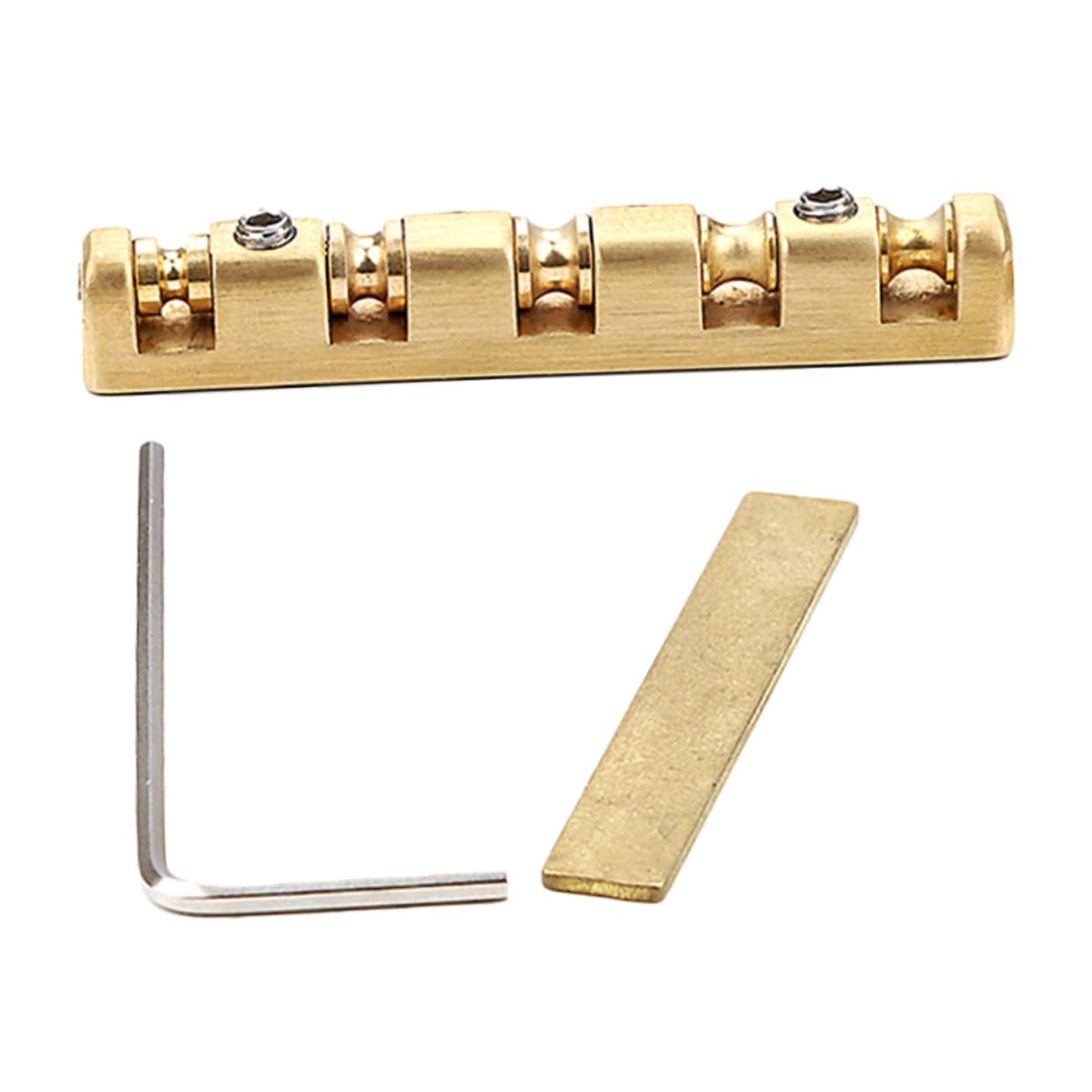 BESPORTBLE Bass Pillow Adjustable Nut Bridge Adjustment Nut Guitar String Easy Install and Remove
