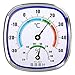 Higrometr termometr pokojowy Termometr i higrometr analogowy wymiernik wilgotności Monitor temperatury kryty stoiska na zewnątrz Dokładny miernik temperatury i wilgotności