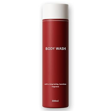 Body Wash for Men, Long-Lasting Masculine Fragrance, Moisturizing and Refreshing, 300 mL(1)