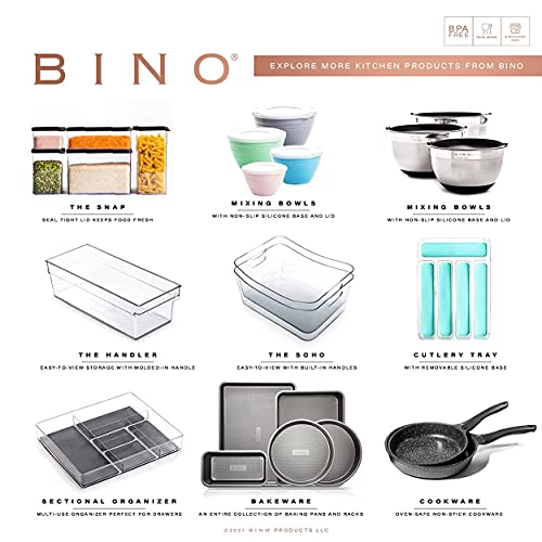 Bino 12095-CLR Plastic Storage Bins thumb #6