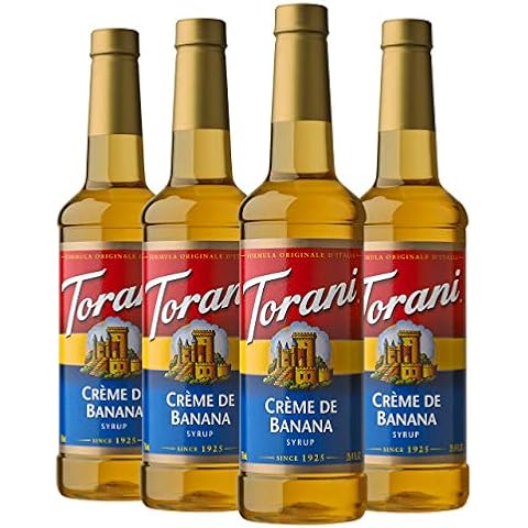 Torani Crème de Banana Syrup Cover