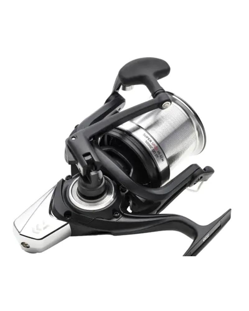 DAIWA 23 Superspod 45 SCW QD-OT, Moulinet de pêche Big Pit Frein Avant