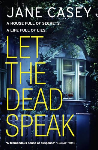 Let The Dead Speak 0008148996 Book Cover