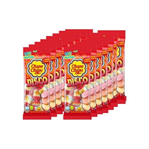 Chupa Chups Disco - 15 sachets Cover