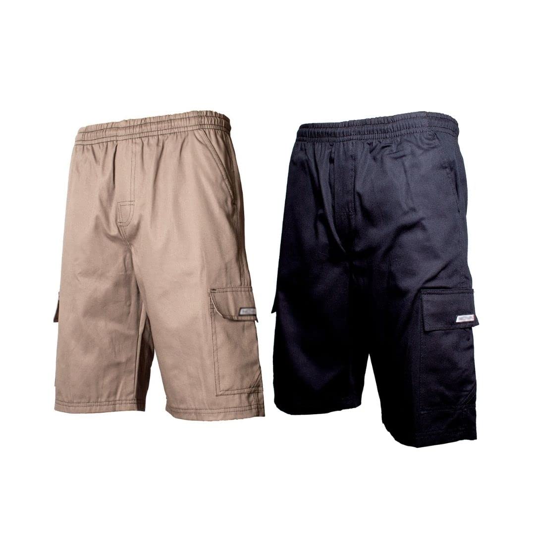Kit 2 Bermudas Short Brim Cargo Sarja Reforçada Elástico Cordão 5 Bolsos Masculino Adulto Uniforme em promoção! Veja a oferta e mais achadinhos de Shorts & Bermudas 7 Hoje é o melhor dia para comprar Kit 2 Bermudas Short Brim Cargo Sarja Reforçada Elástico Cordão 5 Bolsos Masculino Adulto Uniforme com aquele preço maroto! Promoção! Aproveite a oferta! 7