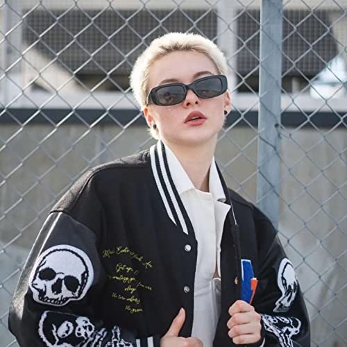 Aelfric Eden Mens Patchwork Baseball Jackets Varsity Retro Casual Sweatshirt Unisex Sport Streetwear Coats Outwear Tops #TOP2