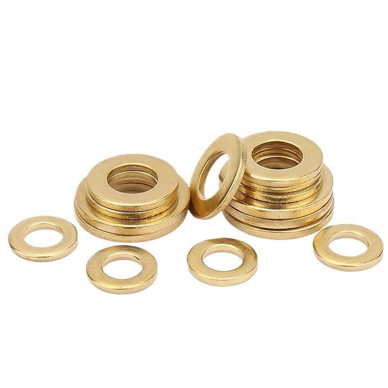 Rondelles laiton M5x10x0.8mm : l'ajustement durable et précis pour vos assemblages - 3