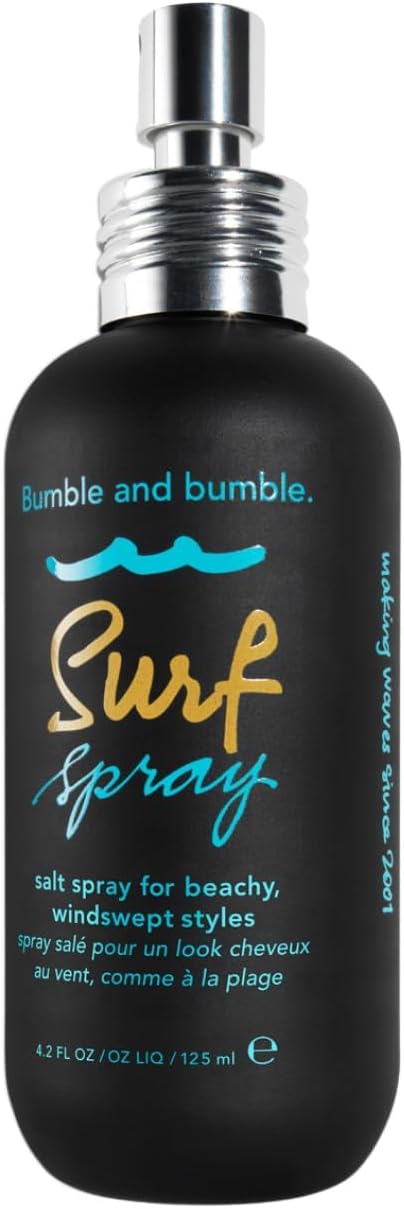 Bumble and bumble. Surf Sea Salt Spray | Volumizing | Air Dry Hair | Adds Tousled Beachy Texture + Matte Finish | For Fine to Medium Wavy, Straight Hair Types