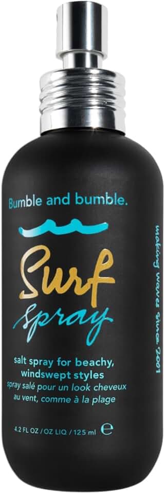 Bumble and bumble. Surf Sea Salt Spray | Volumizing | Air Dry Hair | Adds Tousled Beachy Texture + Matte Finish | For Fine to Medium Wavy, Straight Hair Types