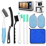 Air Fryer Cleaning Tools Kits, 9-Piece Airfryer Cleaner Brush Set, Air Fryer...