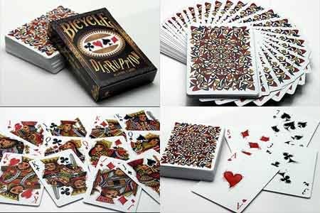 MTS Bicycle Starlight Shooting Star Playing Card