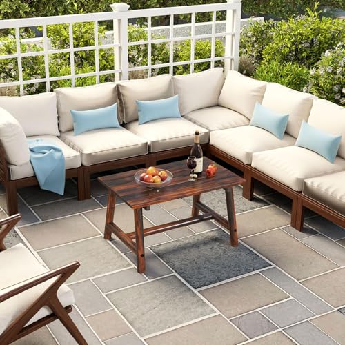 Table basse avec sommier à lattes FANTASK pour optimiser un petit balcon - 3