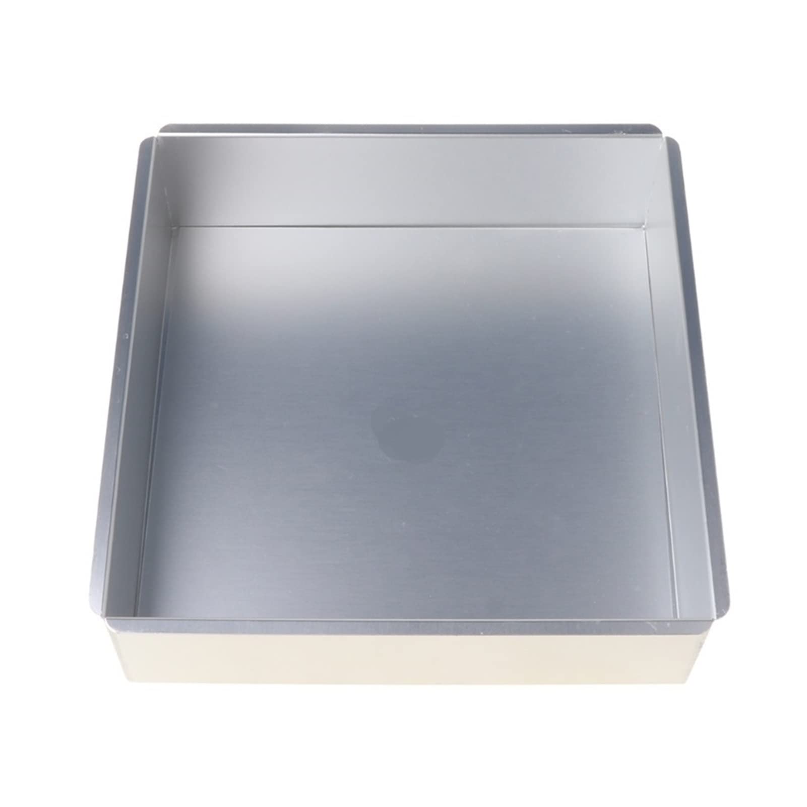 Teglia da Forno Stampo for Torta Inferiore a Fondo Quadrata, 4-10 Pollici Fai da Te Quadrato Non Bastone Cake Pan Pie Pagnotta Pane Tost Pane Stampo Bakeware Vassoio for la Cottura 552(B)