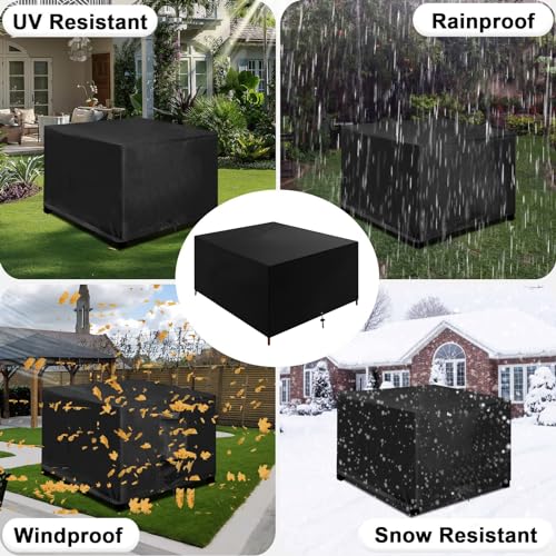 Consejos y reviews para comprar Fundas para Muebles de Exterior Impermeables al mejor precio. 14 Imagen adicional