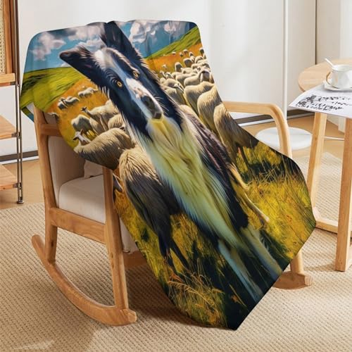 Couverture dog en polaire moelleuse pour vos soirées canapé - 8