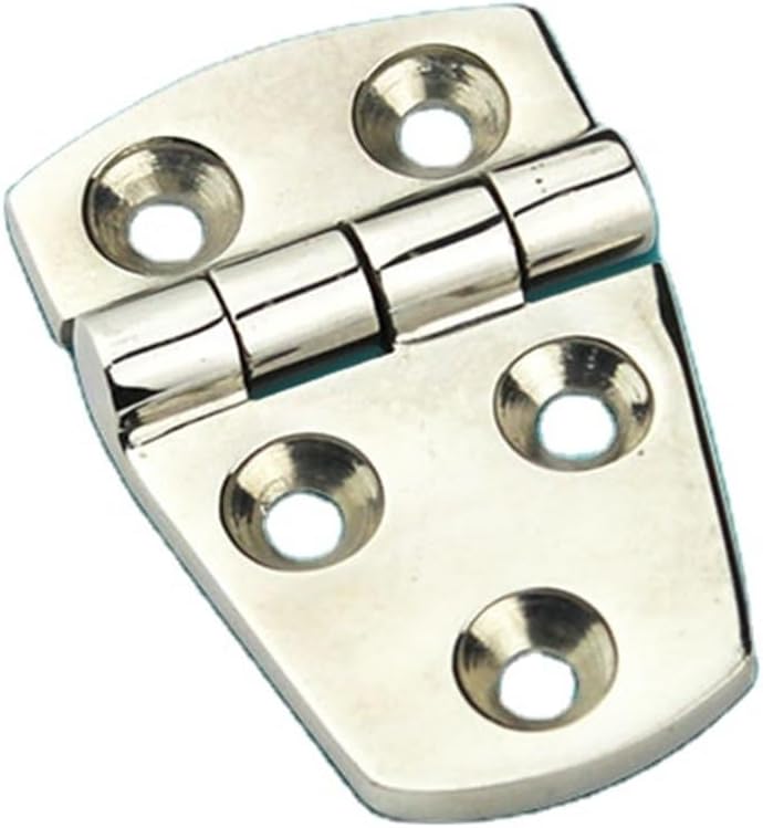 SK2-8075X Stainless Steel 316 Door Butt Hinges Machinery Hinges 1Pcs