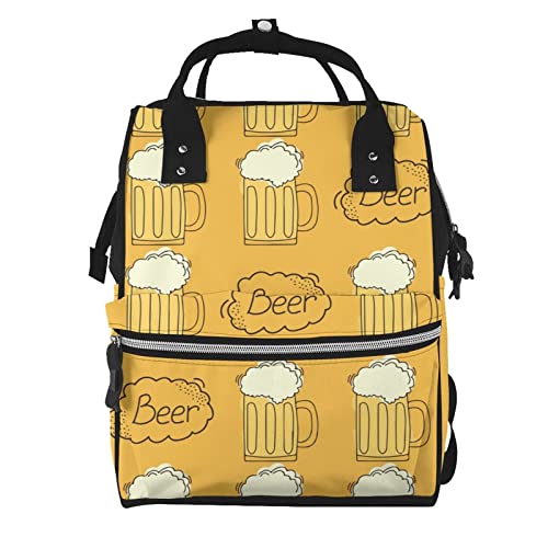 Sac à dos PC portable bière polyvalent contre le désordre