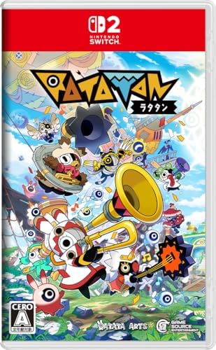 Ratatan -Switch2 【早期特典】DLCコード(英霊刀バンバンソード) 同梱