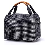❤️ Material: Polyester gefuttert mit EPE-Schaum und Aluminium (schadstofffrei) ist sehr kälte- und hitzebeständig - effketive Kühl- und Thermotasche.