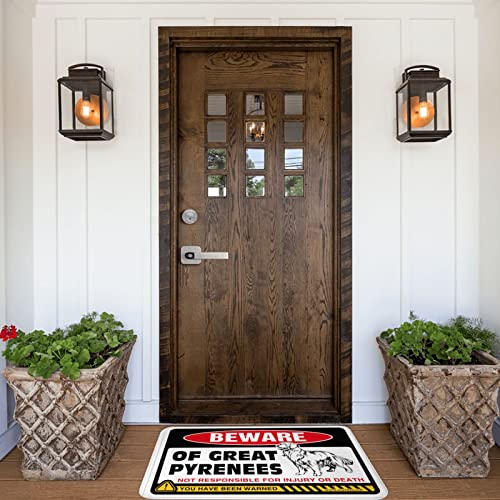 Tapis d'extérieur d'automne grand format pour garder une maison propre sans boue