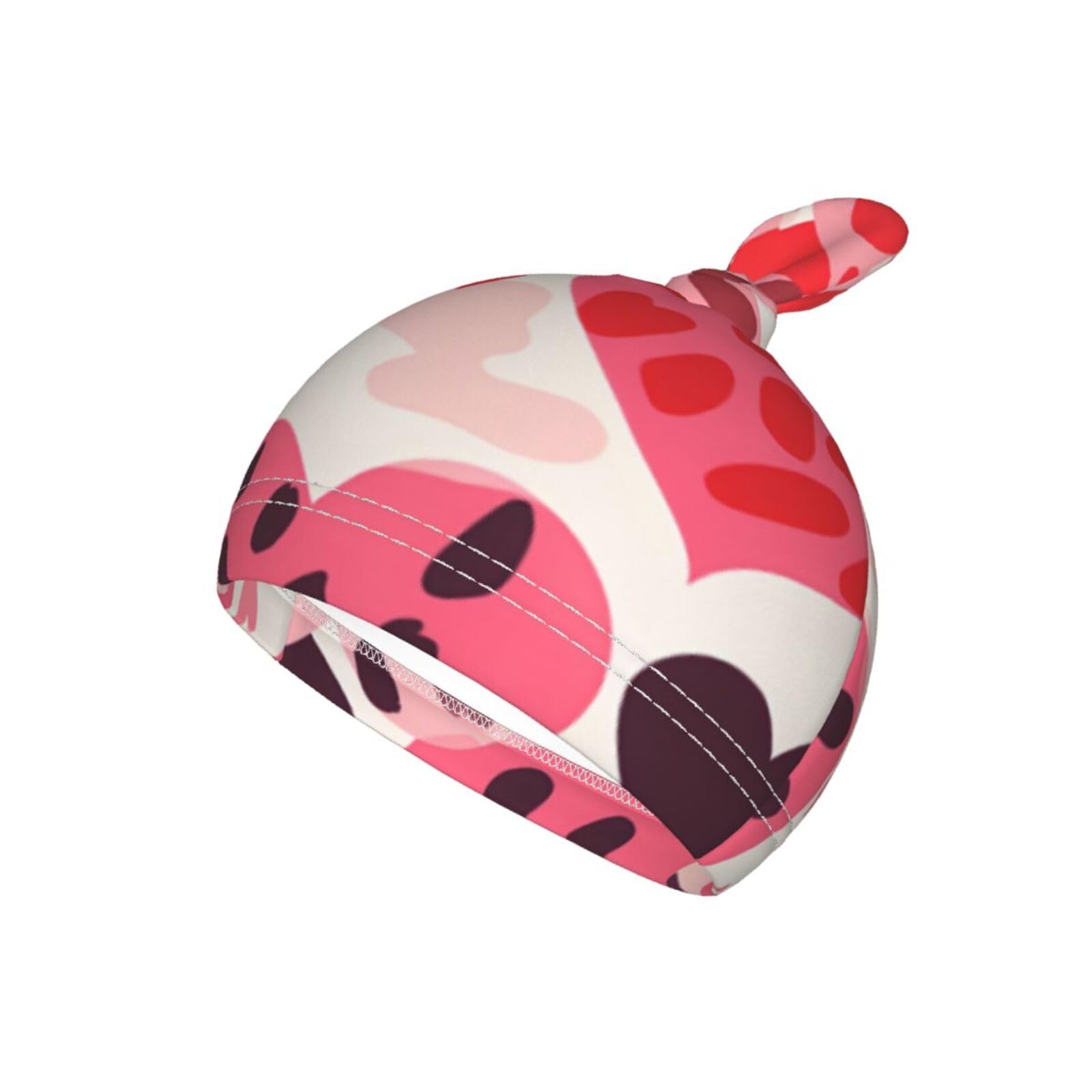 3d Cuore Swaddle Coperta E Cappello Set Per Neonati Avvolgere Accogliente Per Neonati Bambino Comfort 29x53 cm