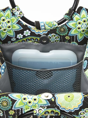 fit and fresh retro lunch bag