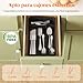 Lifewit Pequeño Bandeja para Cubiertos Imagen de Lifewit Pequeño Bandeja para Cubiertos