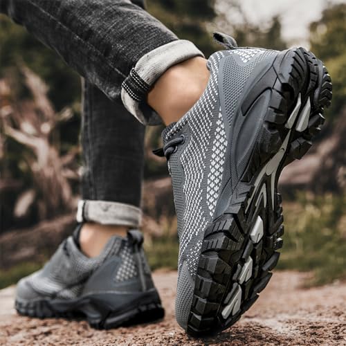 Image of LEDINEY Hiking Shoes Women Waterproof Lightweight for Trail Trekking Camping Outdoor