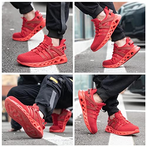 Image of Steel Toe Shoes for Men & Women Work Shoes Women Safety Toe Sneakers Unisex