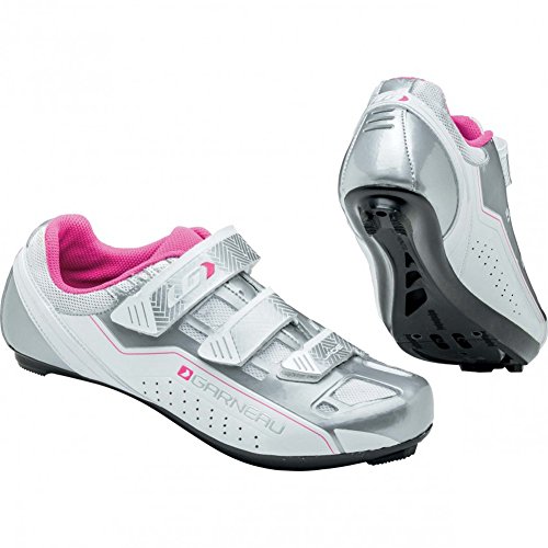 Louis Garneau Women's Jade Bike Shoes for Commuting and Indoor Cycling, Compatible with SPD, LOOK and All Road Pedals