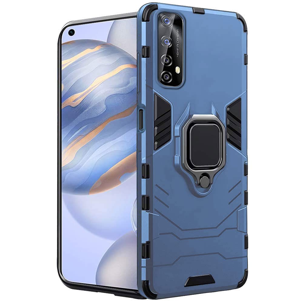 Realme 7 Case - Durable Poly Carbonate Cover -10