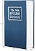 Amazon Basics Book Safe, Combination Lock, Large, Blue