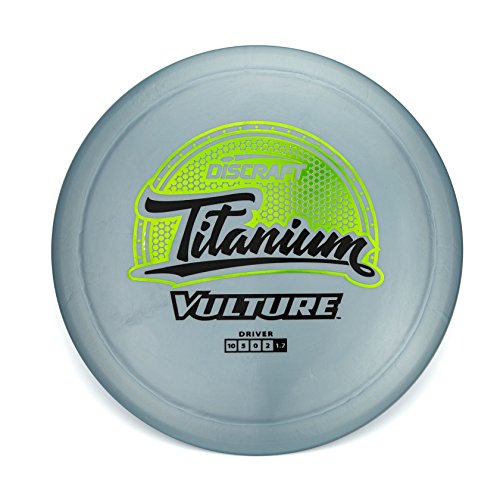 Discraft Titanium Vulture Distance Driver Golf Disc [Colors May Vary] - 175-176g