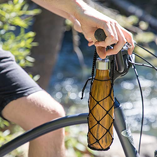 Gearproz Hydronet Handle - Compatible With S'well, Simple Modern, Mira, Manna Stainless Steel Water Bottles — Available In 9 Oz, 17 Oz, 25 Oz (Black, 25 Oz) #TOP2