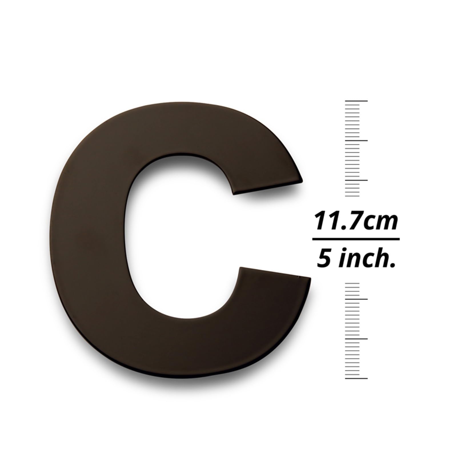 Numer domu Adres Czarny 304 Stal nierdzewna 15/20/30cm(C,20cm)